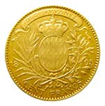 Mónaco. 100 Francs. 1895 A. París. ... 