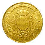 Mónaco. 100 Francs. 1901 A. París. ... 