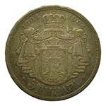 Serbia. 5 dinara. 1904. 1804-1904. Pedro I. ... 