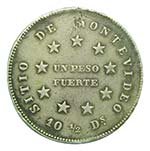 Uruguay. Peso. 1844. ... 