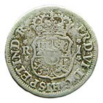 Fernando VI (1746-1759). 1755 JD. 1 real. ... 