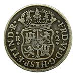 Fernando VI (1746-1759). 1753 M. 2 reales. ... 