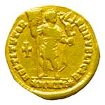 Roma Imperio - Valentiniano I. Acuñada el ... 