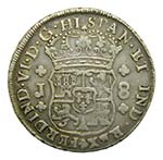Fernando VI (1746-1759). 1758 J. 8 reales. ... 
