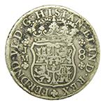 Fernando VI (1746-1759). 1759 JM. 8 reales. ... 