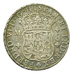 Fernando VI (1746-1759). 1750 MF. 8 reales. ... 
