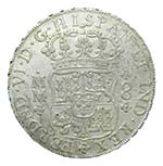 Fernando VI (1746-1759). 1756 MM. 8 reales. ... 