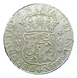 Fernando VI (1746-1759). 1758 MM. 8 reales. ... 