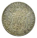 Fernando VI (1746-1759). 1760 MM. 8 reales. ... 