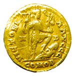 Roma Imperio - Honorio 395-425 Dc. ... 