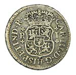 Carlos III (1759-1788). 1763 M. 1 real. ... 