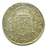 Carlos III (1759-1788). 1778 MJ. 2 reales. ... 