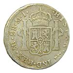 Carlos III (1759-1788). 1783 MI. 2 reales. ... 