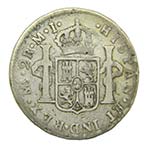Carlos III (1759-1788). 1786 MI. 2 reales. ... 