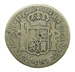 Carlos III (1759-1788). 1788 IJ. 2 reales. ... 