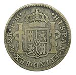 Carlos III (1759-1788). 1776 FM. 2 reales. ... 