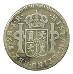 Carlos III (1759-1788). 1774 JR. 2 reales. ... 