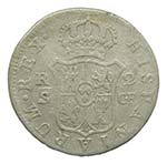 Carlos III (1759-1788). 1774 CF. 2 reales. ... 