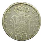 Carlos III (1759-1788). 1776 PJ. 4 reales. ... 