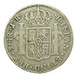 Carlos III (1759-1788). 1774 JR. 4 reales. ... 