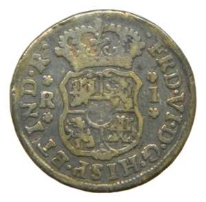 AMÉRICA. Fernando VI (1746-1759). 1750 M. 1 ... 