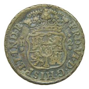 AMÉRICA. Fernando VI (1746-1759). 1747 M. 2 ... 