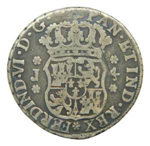 AMÉRICA. Fernando VI (1746-1759). 1758 J 4 ... 