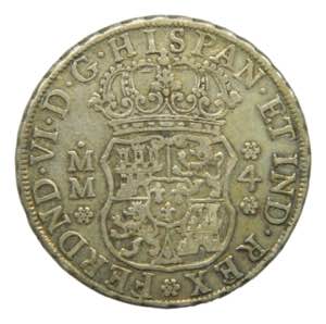 AMÉRICA. Fernando VI (1746-1759). 1758 MM 4 ... 