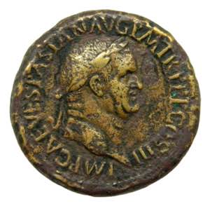 Vespasiano (69-79 dC). ... 