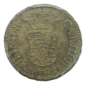 AMÉRICA. Carlos III (1759-1788). 1761/0 JM ... 