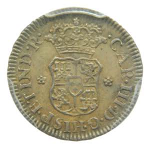 AMÉRICA. Carlos III (1759-1788). 1761 JM . ... 