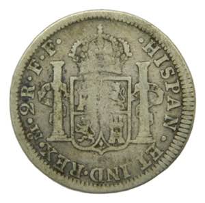 AMÉRICA. Carlos III (1759-1788). 1784 FF . ... 