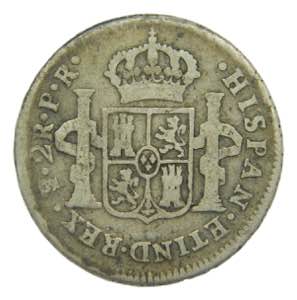 AMÉRICA. Carlos III (1759-1788). 1786 PR. 2 ... 