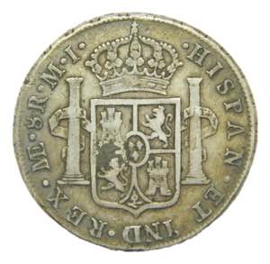 AMÉRICA. Carlos III (1759-1788). 1780 MI . ... 