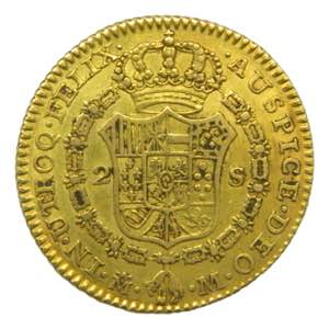 ESPAÑA. Carlos III (1759-1788). 1788 M. 2 ... 