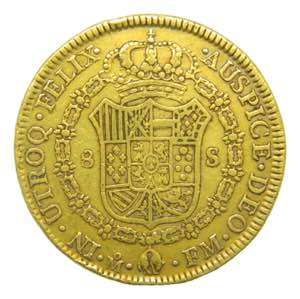 AMÉRICA. Carlos III (1759-1788). 1772 FM. ... 