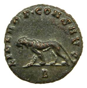 Galieno (253-268). Antoniniano. AE. Roma. ... 