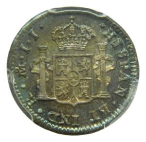 AMÉRICA. Fernando VII (1808-1833). 1819 JJ. ... 