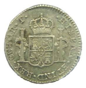 AMÉRICA. Fernando VII (1808-1833). 1824 T. ... 