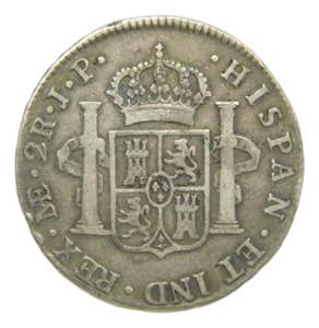 AMÉRICA. Fernando VII (1808-1833). 1815 JP. ... 