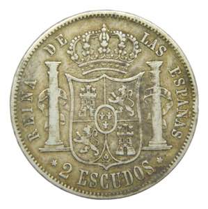 ESPAÑA. Isabel II (1833-1868). 1867. 2 ... 