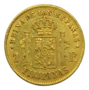 FILIPINAS. Isabel II (1833-1868). 1863 . 1 ... 