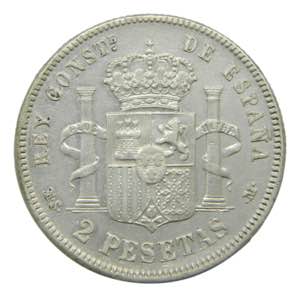 ESPAÑA. Alfonso XII (1874-1885). 1884 * ... 