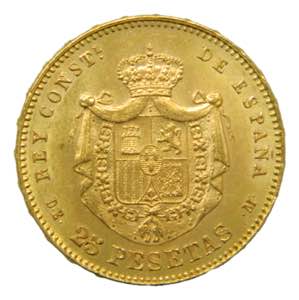 ESPAÑA. Alfonso XII (1874-1885). 1878 * ... 