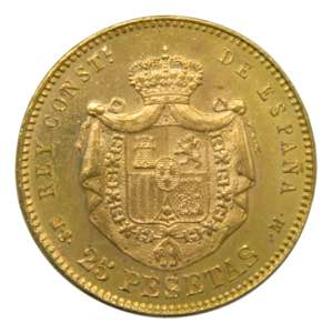 ESPAÑA. Alfonso XII (1874-1885). 1880 * ... 