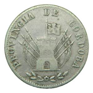 Argentina 8 reales 1852 ... 