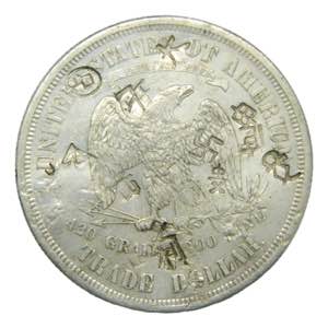 Estados Unidos Trade dollar. 1874 S San ... 