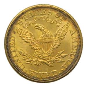 Estados Unidos. 5 dolares. 1882 (km#101) ... 