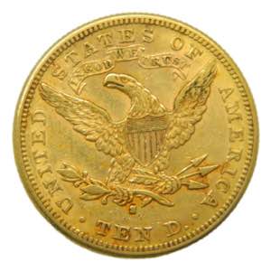 Estados Unidos. 10 dolares. 1884 S. San ... 