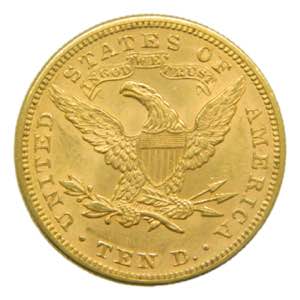Estados Unidos. 10 dolares. 1895.(km#102) ... 